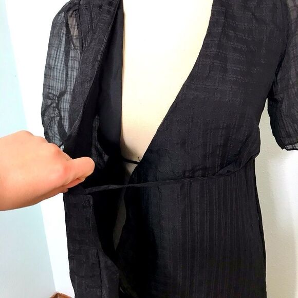 NWT Beautiful 4 Si3nna Asymmetrical Wrap Dress - Picture 10 of 12